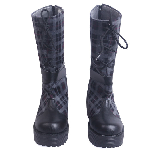 Persona 4 The Golden Marie Black Shoes Cosplay Boots