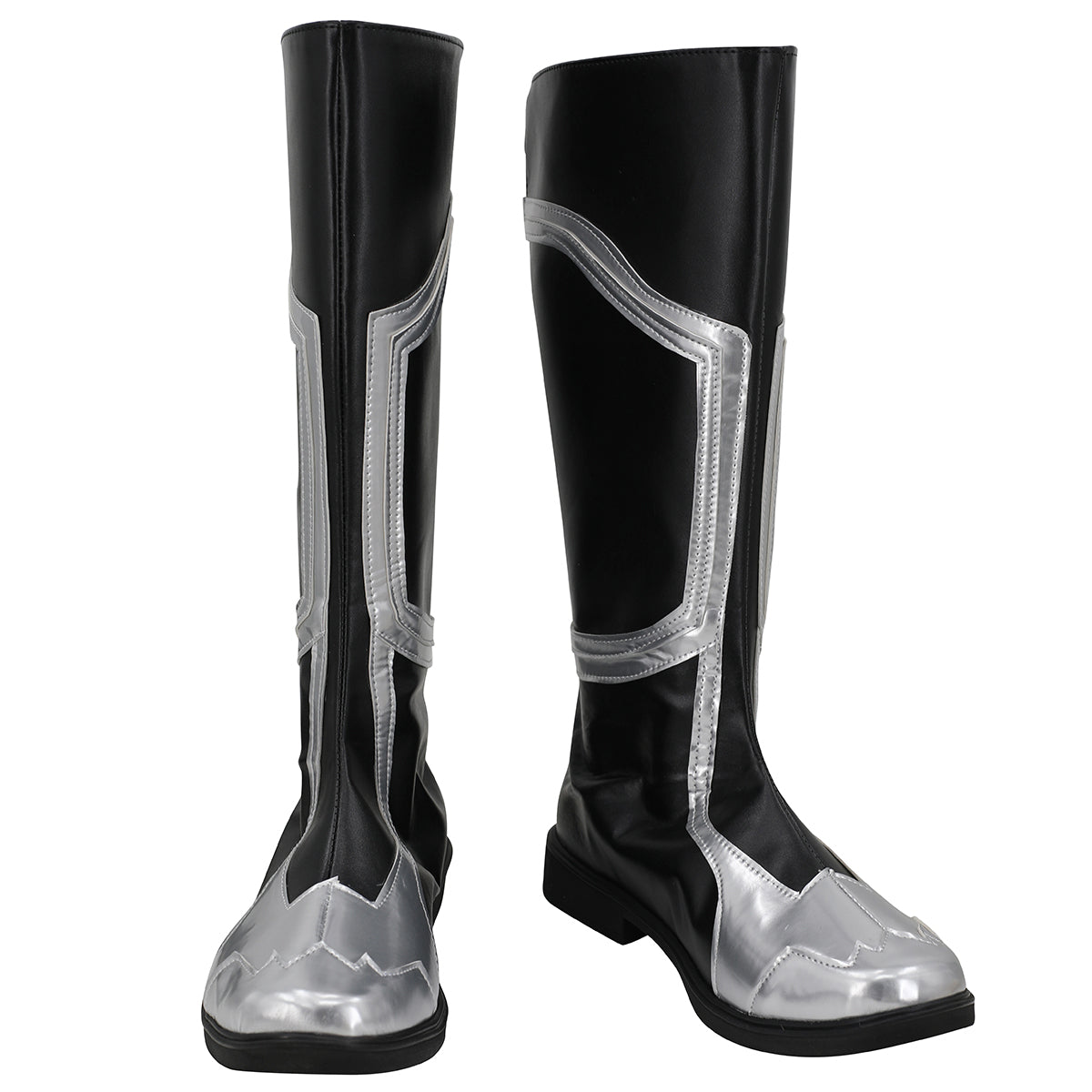 Shin Megami Tensei V The Protagonist Nahobino Form Black Shoes Cosplay Boots