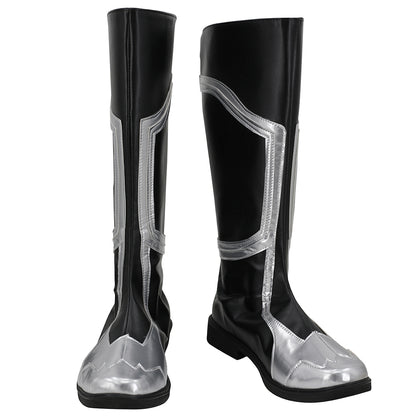 Shin Megami Tensei V The Protagonist Nahobino Form Black Shoes Cosplay Boots