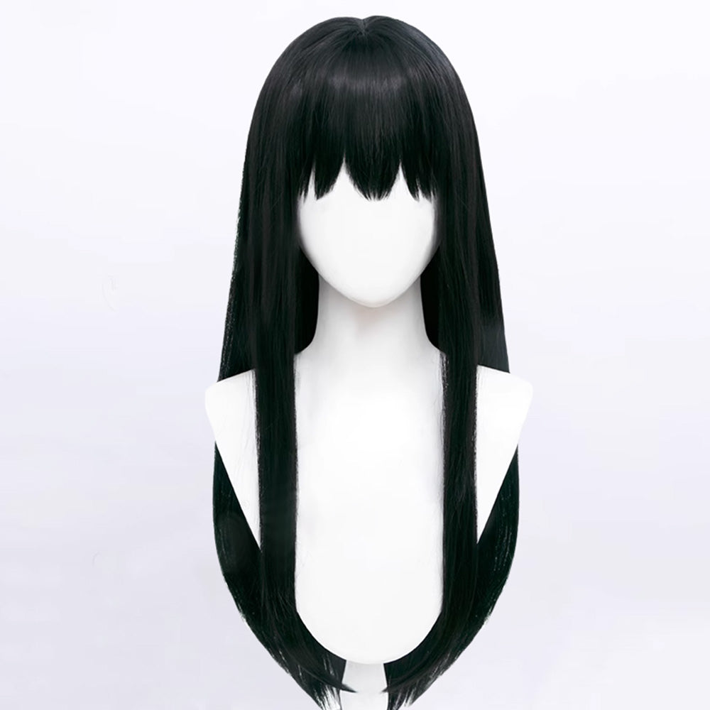 Persona 4 Golden Yukiko Amagi Black Cosplay Wig