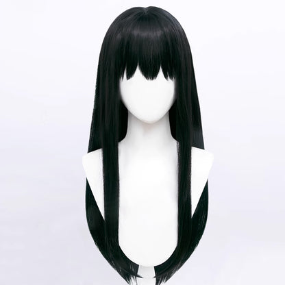 Persona 4 Golden Yukiko Amagi Black Cosplay Wig