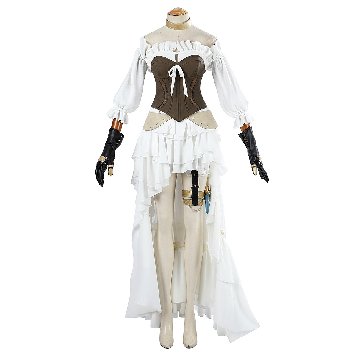 Hinata Hyuga aus Naruto Halloween Cosplay Kostüm – D Edition