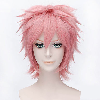 Tronçonneuse Homme Denji Doré Cosplay Perruque