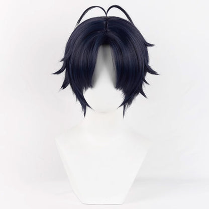 Motosierra Hombre Denji Golden Cosplay Peluca