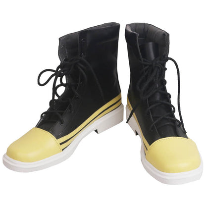 Akatsuki Deidara aus Naruto Halloween Weiße Schuhe Cosplay Stiefel