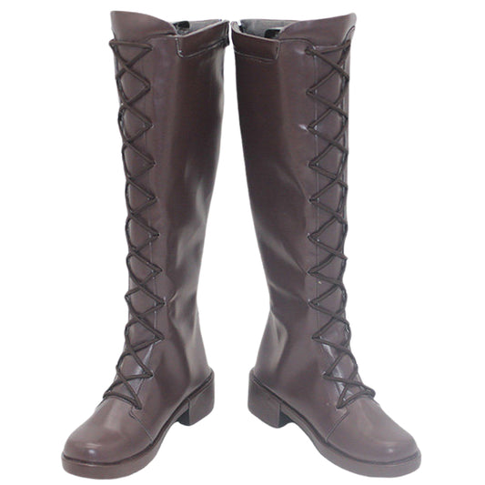 Akatsuki Deidara aus Naruto Halloween Weiße Schuhe Cosplay Stiefel