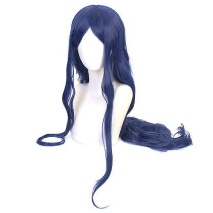 Danganronpa V3: Killing Harmony Tsumugi Shirogane Blue Cosplay Wig