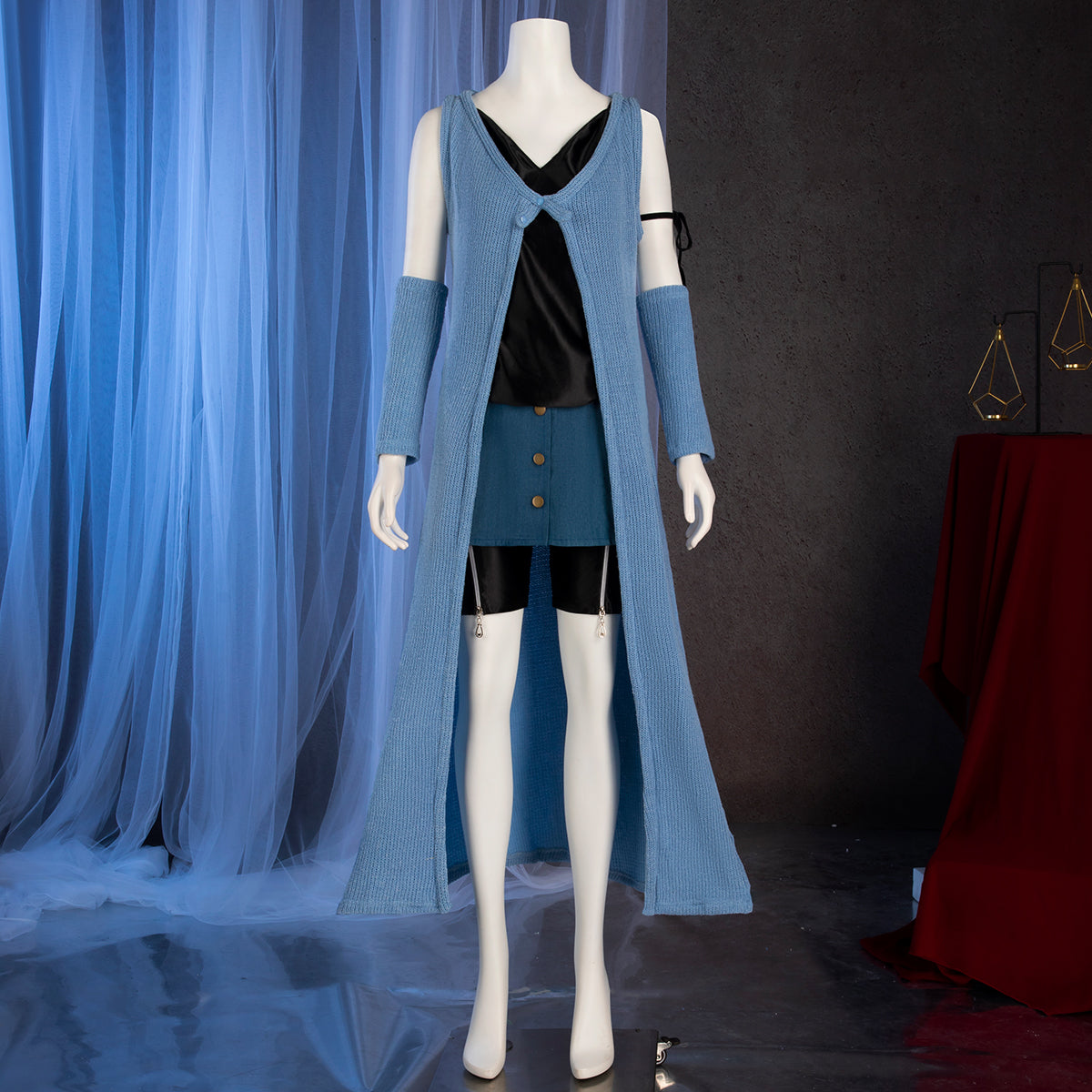 Final Fantasy VIII 8 Rinoa Battle Cosplay Costume – Gcosplay