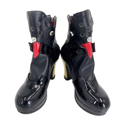 Zenless Zone Zero ZZZ Silver Soldier - Anby Cosplay Shoes