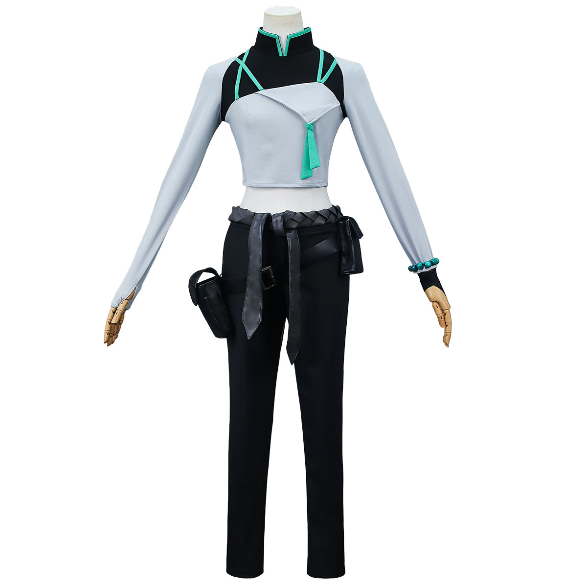 Hinata Hyuga aus Naruto Halloween Cosplay Kostüm – D Edition
