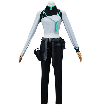 Hinata Hyuga aus Naruto Halloween Cosplay Kostüm – D Edition