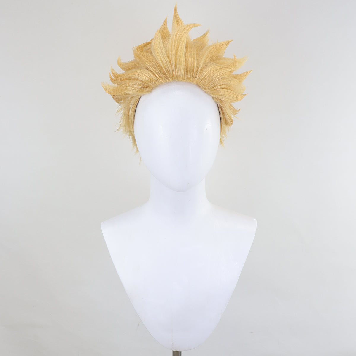 Tronçonneuse Homme Denji Doré Cosplay Perruque