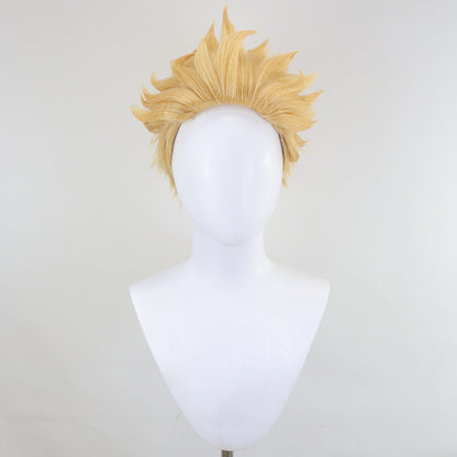 Tronçonneuse Homme Denji Doré Cosplay Perruque