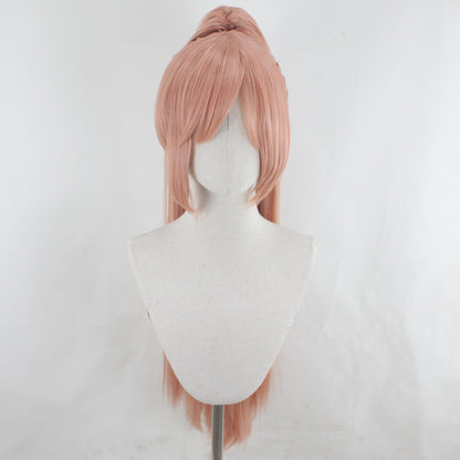 Motosega Uomo Denji Parrucca Cosplay Dorata