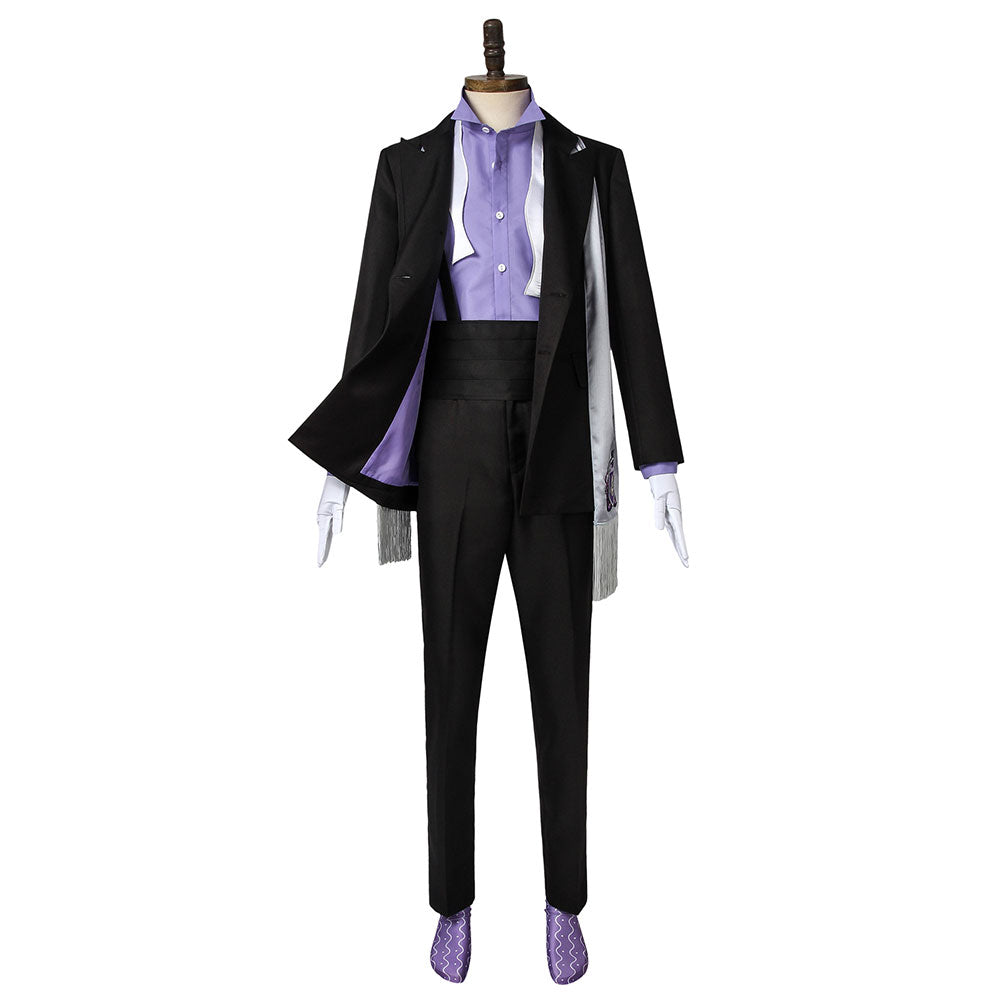 Twisted Wonderland OCTAVINELLE Floyd Leech Cosplay Costume