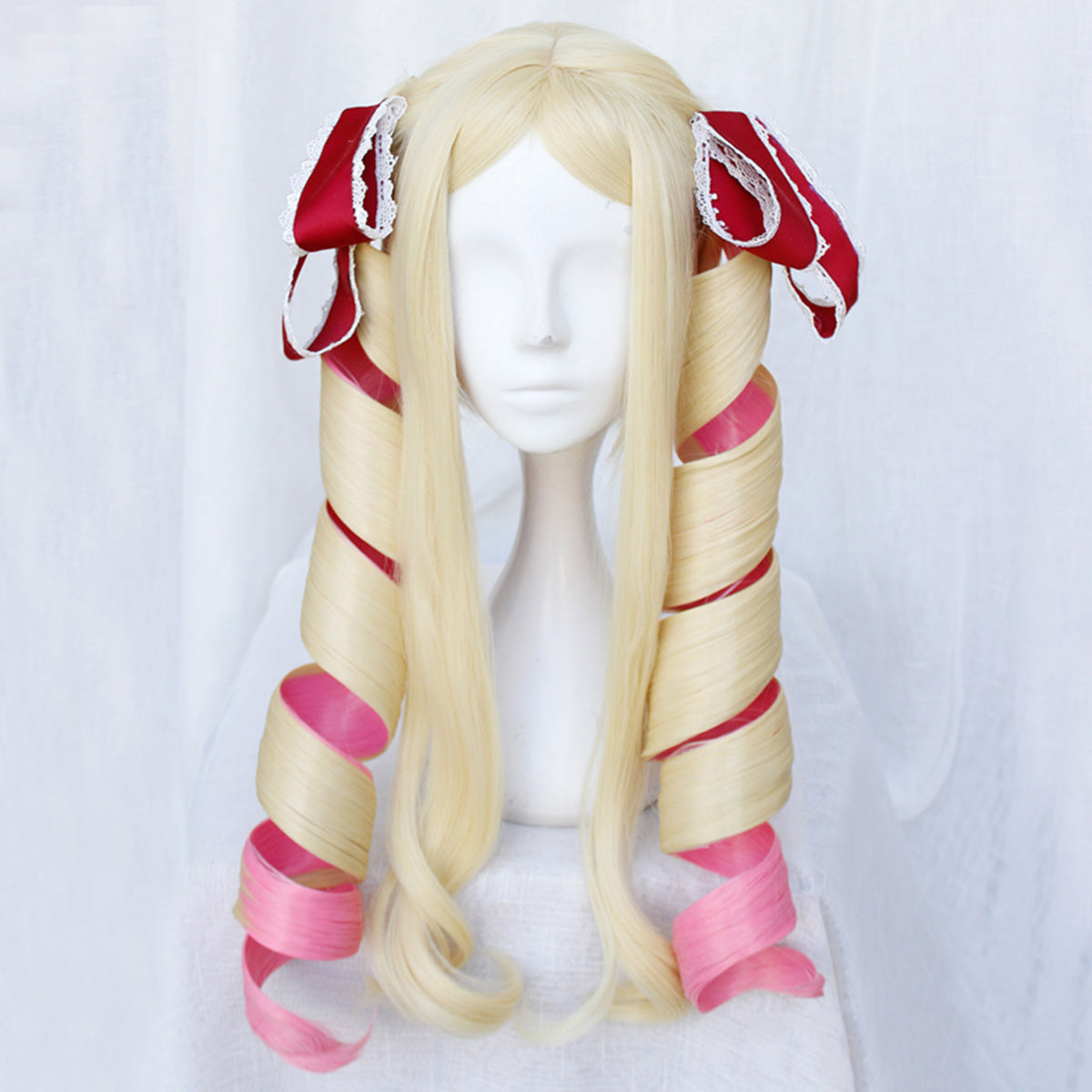Perruque de cosplay en argent Honkai: Star Rail Arlan