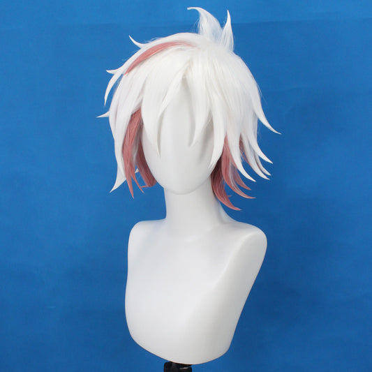 TRIGUN Trigun Stampede Zazie The Beast Silver Cosplay Wig