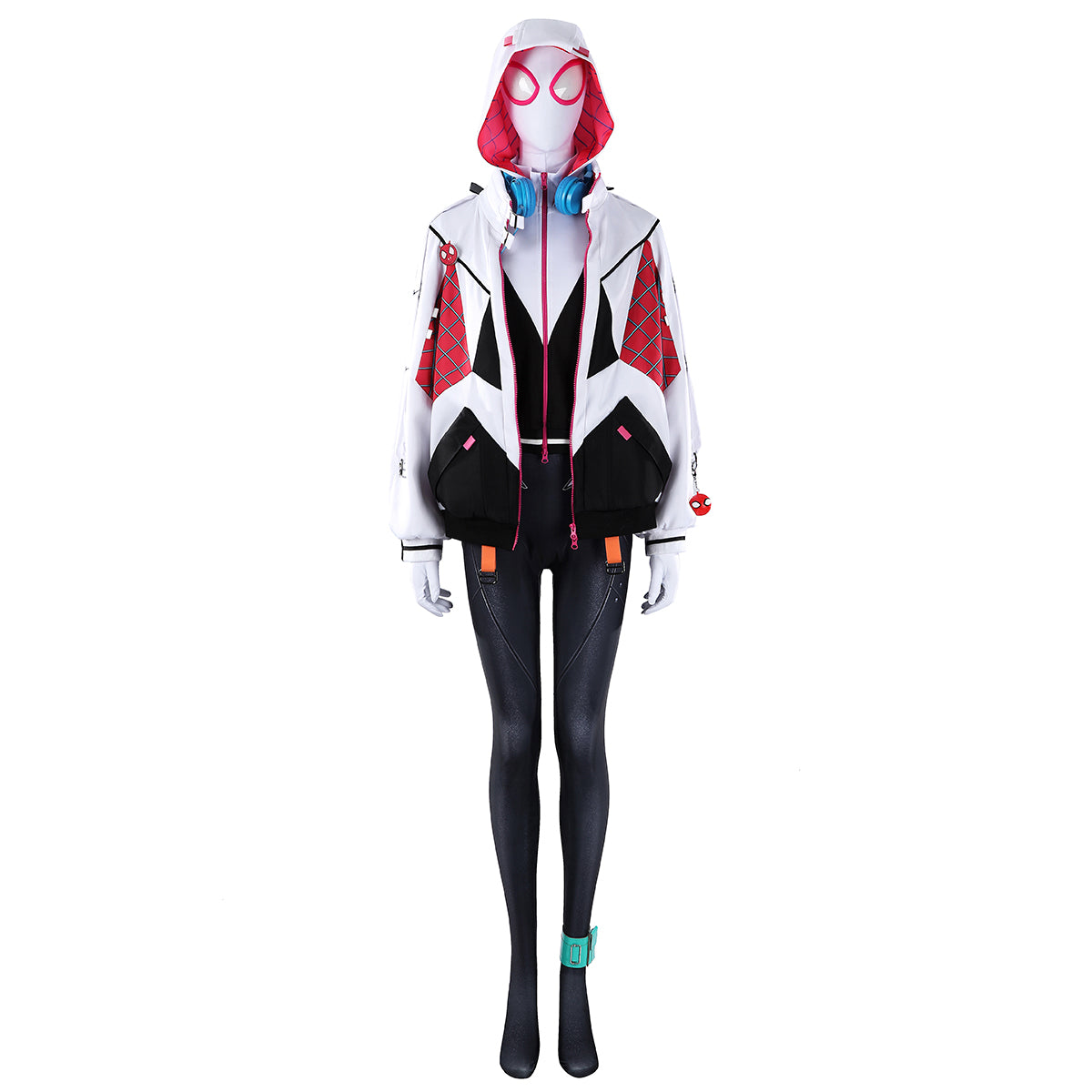 All-New Spider-Gwen: Ghost-Spider Cosplay Costume