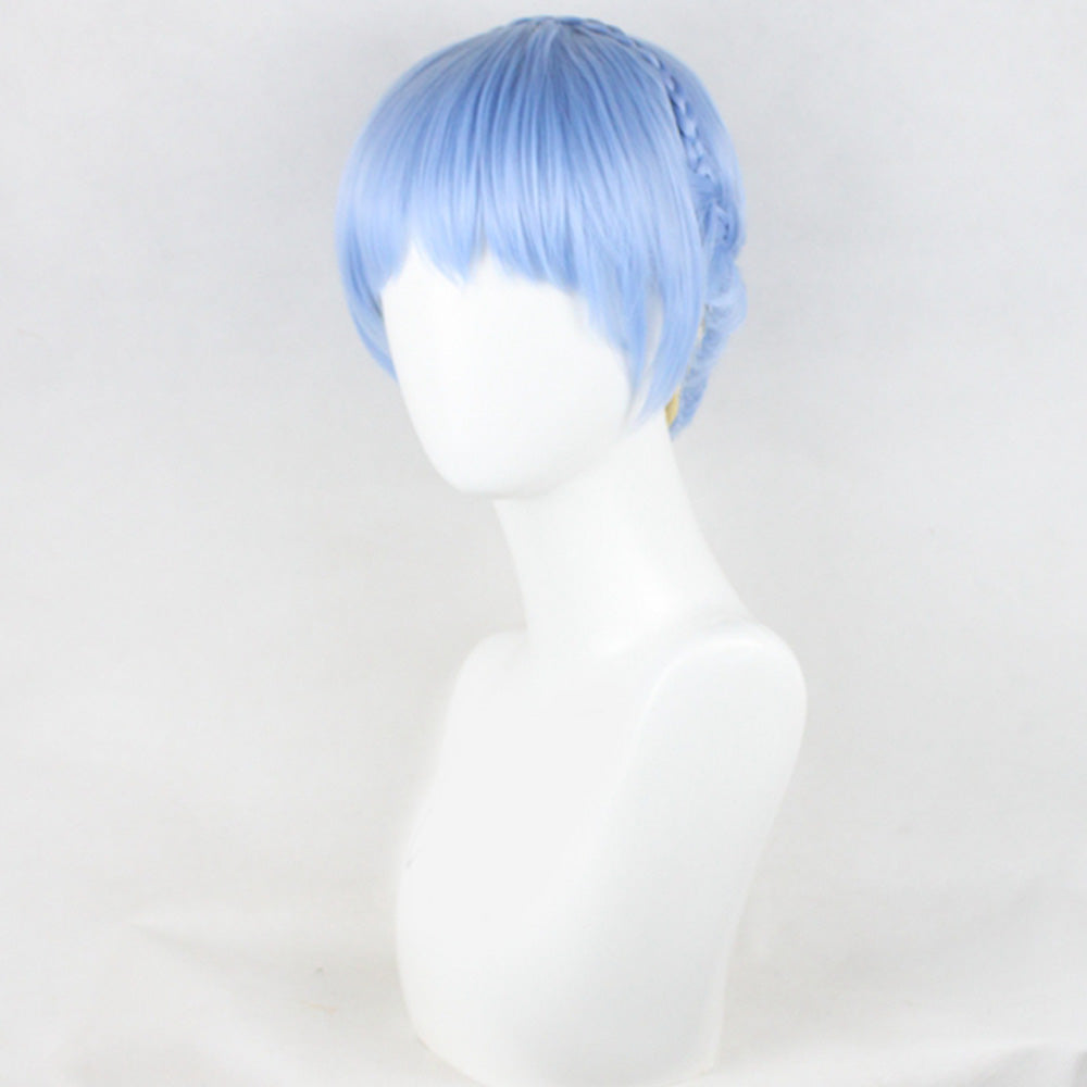 Tronçonneuse Homme Denji Doré Cosplay Perruque