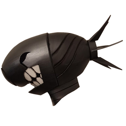 Chainsaw Man Lady Reze Black Helmet Cosplay Weapon Prop