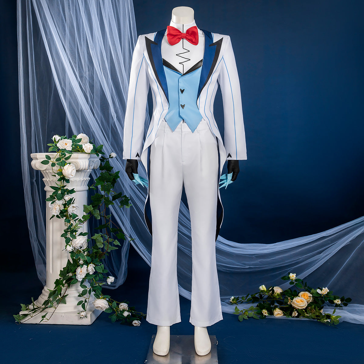 Hazbin Hotel Season 2 Vox Cosplay Costume