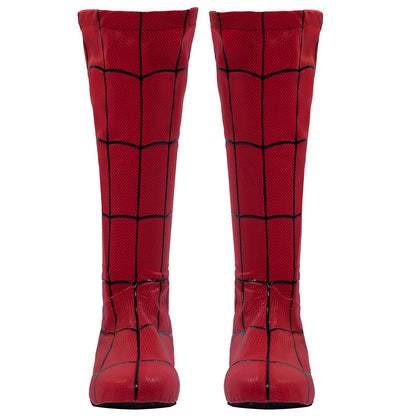 Spider-Man: Brand New Day Spider-Man 4 Peter Parker Red Shoes Cosplay Boots