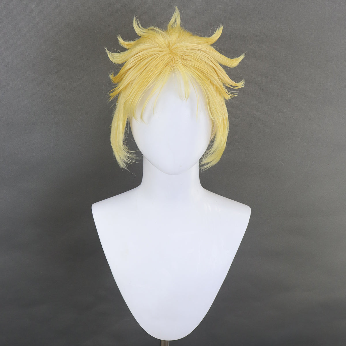 Chainsaw Man Denji 金色 Cosplay 假髮