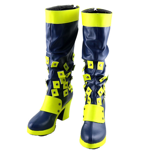 Akatsuki Deidara aus Naruto Halloween Weiße Schuhe Cosplay Stiefel