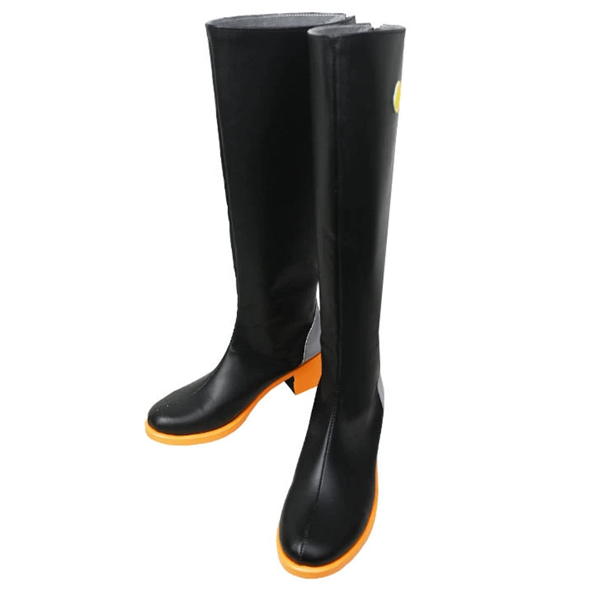 Guilty Gear STRIVE Millia Rage Black Shoes Cosplay Boots