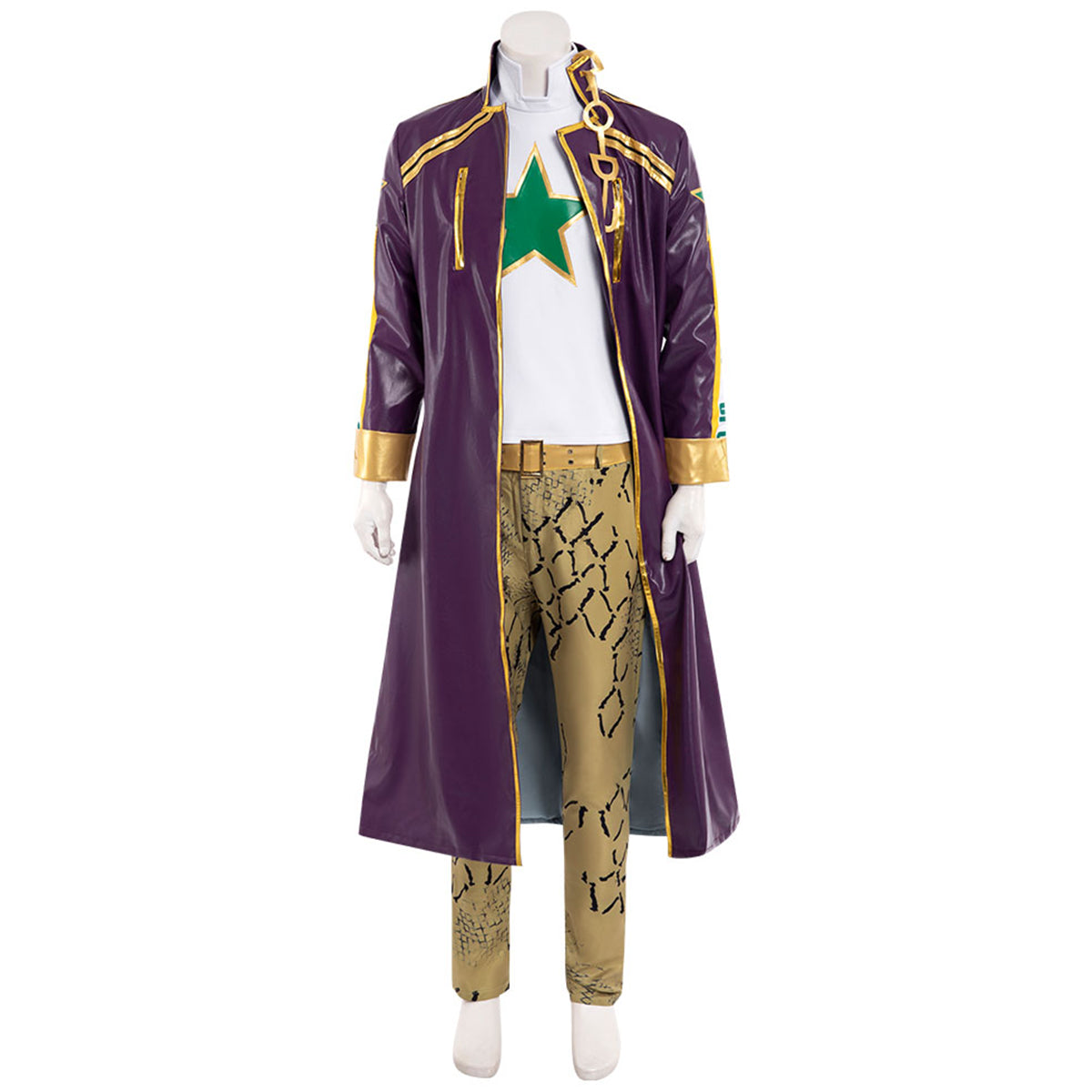 JoJo's Bizarre Adventure: Stone Ocean Anime Jotaro Kujo Halloween Cosplay Costume
