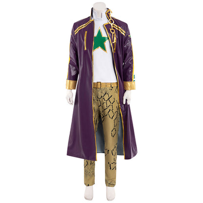 JoJo's Bizarre Adventure: Stone Ocean Anime Jotaro Kujo Halloween Cosplay Costume