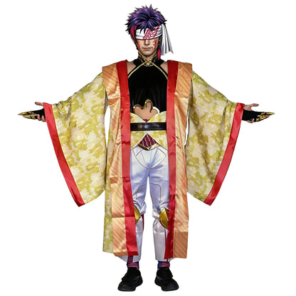 Record of Ragnarok Qin Shi Huang Cosplay Costume