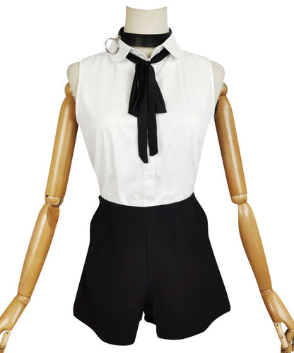 Chainsaw Man Bomb Girl Lady Reze Cosplay Costume