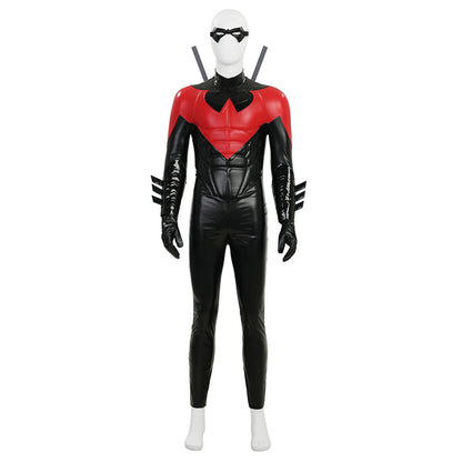 DC New 52 ongoing Nightwing Cosplay Costume