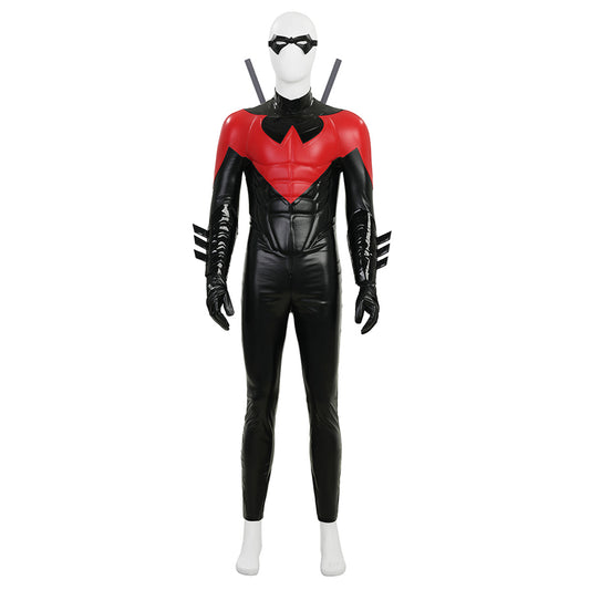 DC New 52 ongoing Nightwing Cosplay Costume
