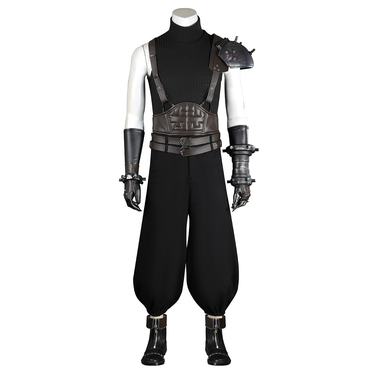 Final Fantasy VII FF7 Remake Rebirth Cloud Strife Cosplay Costume