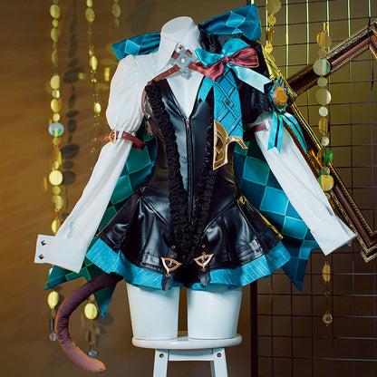 Genshin Impact New Lynette Cosplay Costume