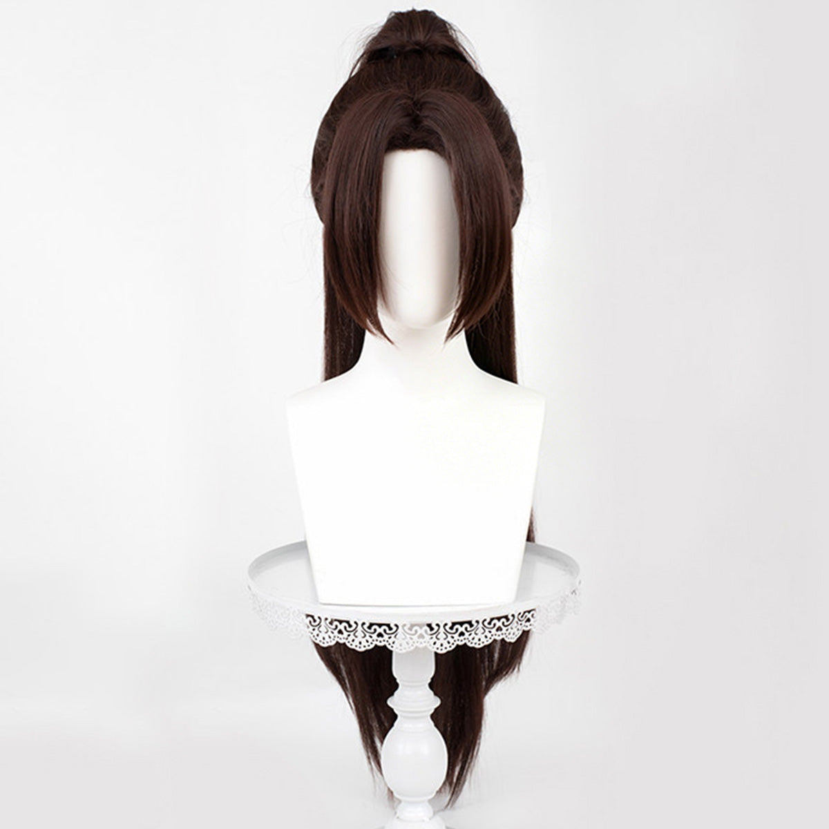 Fatal Fury: City of the Wolves Mai Shiranui Brown Cosplay Wig