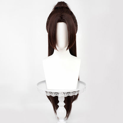 Fatal Fury: City of the Wolves Mai Shiranui Brown Cosplay Wig