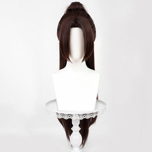 Fatal Fury: City of the Wolves Mai Shiranui Brown Cosplay Wig