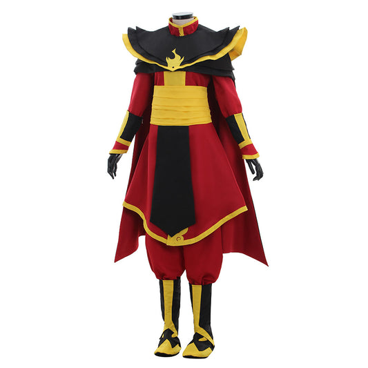 Avatar: The Last Airbender Prince Zuko Azula Cosplay Costume