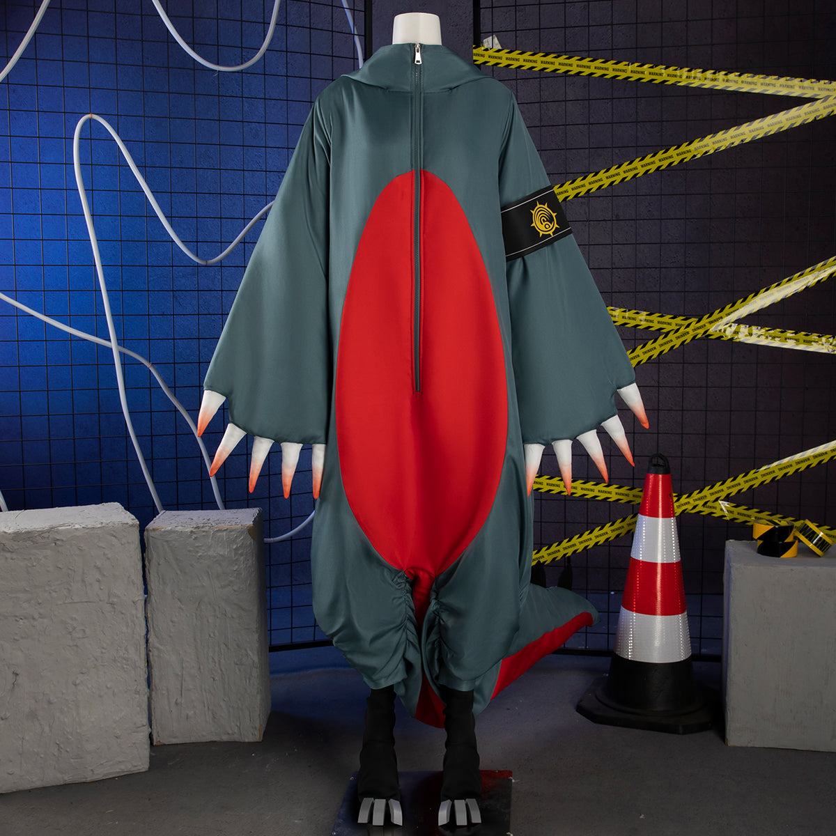 Gachiakuta Guita Hebby Fantasia Cosplay Costume-No Footmuffs