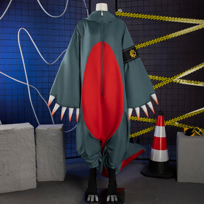 Gachiakuta Guita Hebby Fantasia Cosplay Costume-No Footmuffs