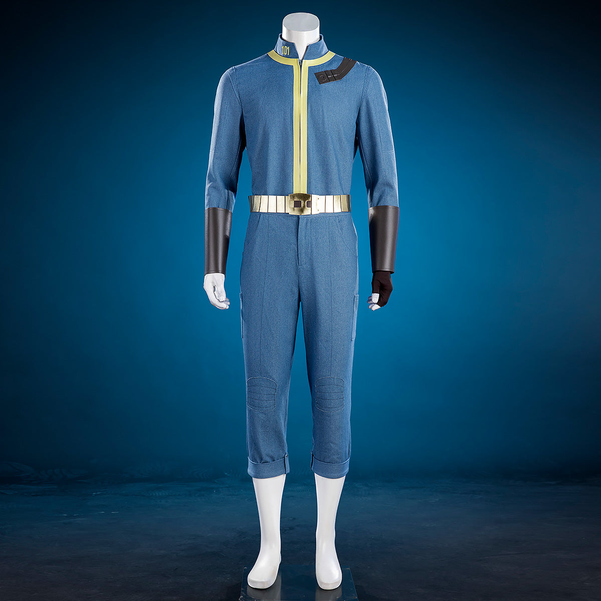 Fallout 3 New Vegas Van Buren Numbered Vault 101 Cosplay Costume