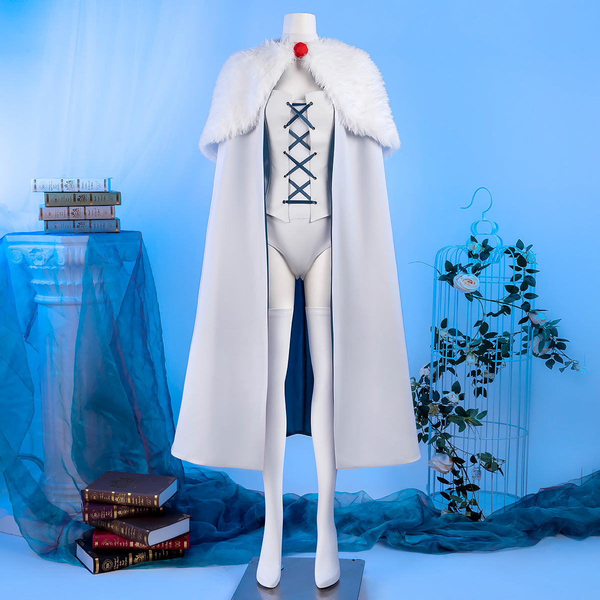 X-Men '97 White Queen Emma Frost Cosplay Costume