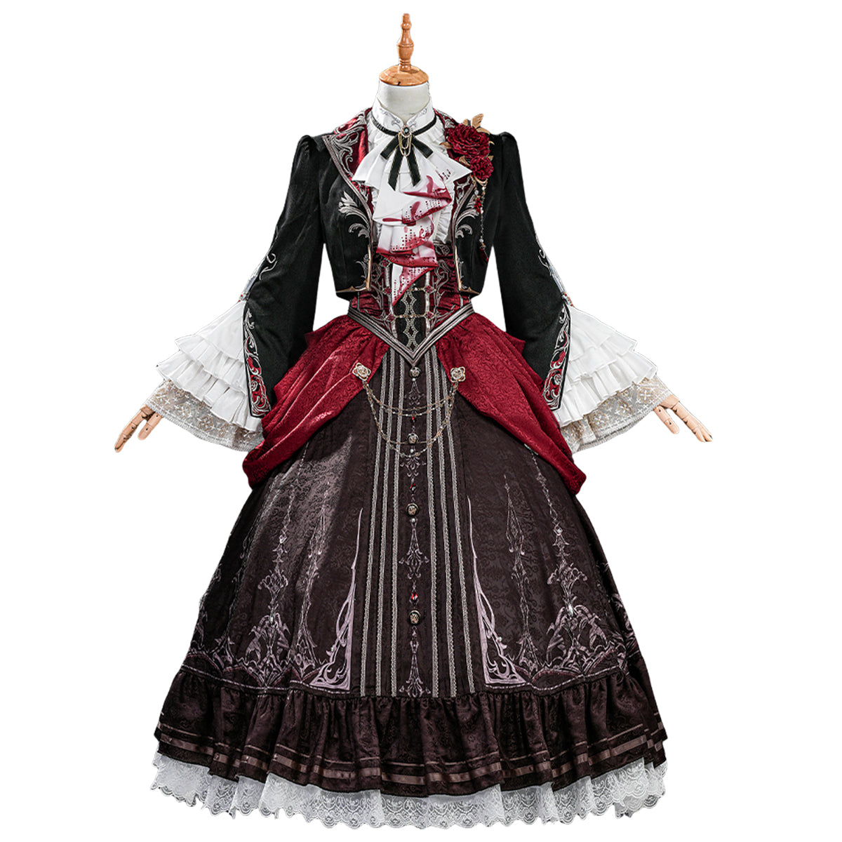 Ace Procureur Gyakuten Saiban Miles Edgeworth Cosplay Costume