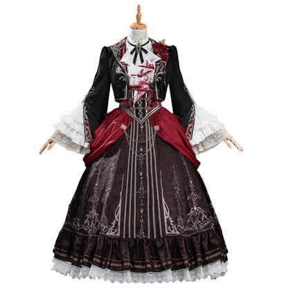 Ace Procureur Gyakuten Saiban Miles Edgeworth Cosplay Costume
