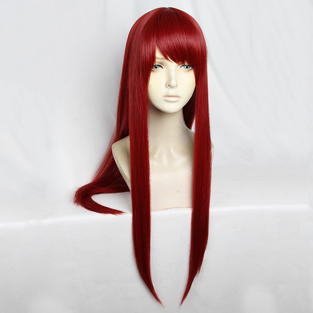 Persona 5 the Royal Sumire Yoshizawa Red Cosplay Wig