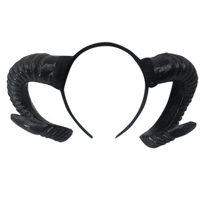 Critical Role Jester Lavorre Horns Headwear Cosplay Accessory Prop