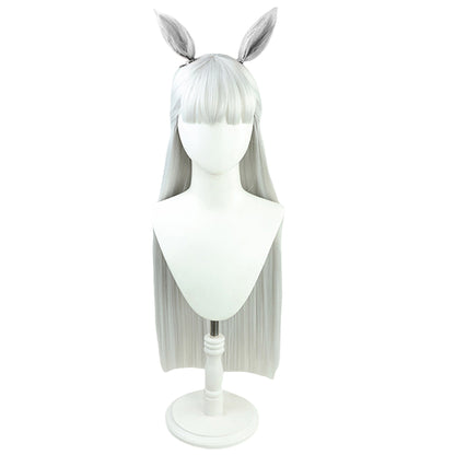 【In Stock】Uma Musume: Pretty Derby Season 2 Gold Ship White Cosplay Wig